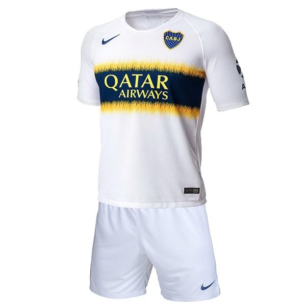 Camiseta Boca Juniors 2ª Niño 2018-2019 Blanco